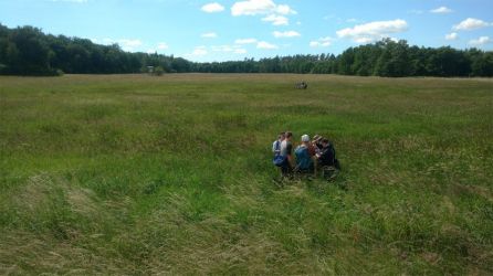 Kartierübungsfläche Ryckniederung